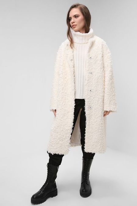 Шуба из экомеха BELUCCI 5272₽