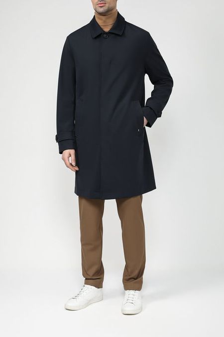 Пальто с отложным воротником BOSS 22792₽