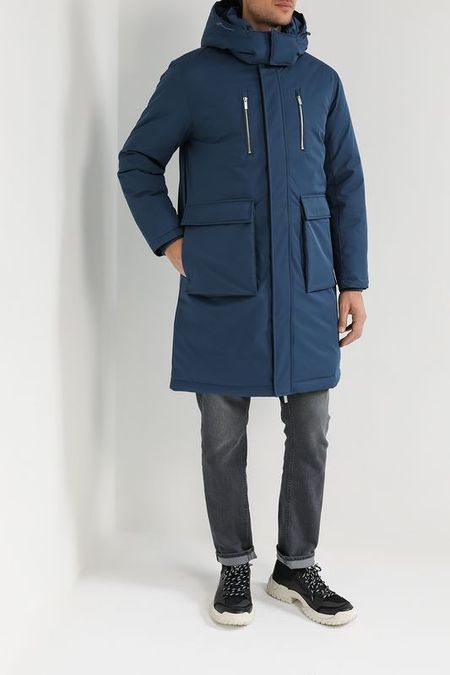 Утепленная парка с накладными карманами MARCO DI RADI 7417₽