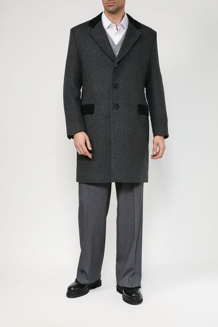 Шерстяное пальто классическое Dunst 13522₽