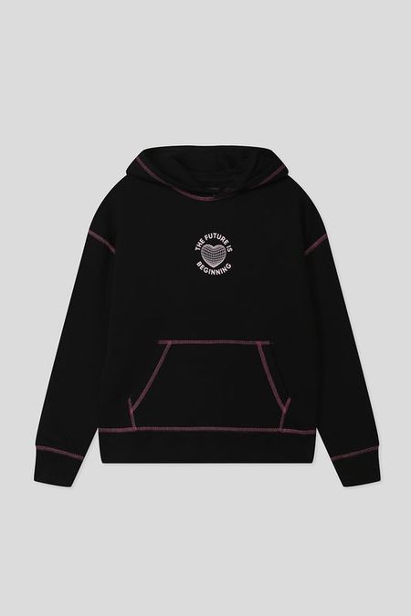 Худи хлопковое с принтом OVS 735₽