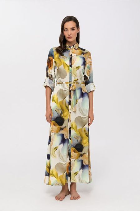 Платье-рубашка с принтом MARC ANDRE 6292₽