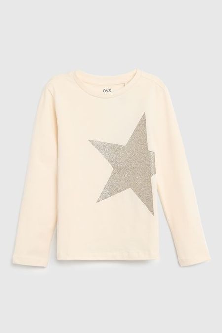 Дет Футболка с длинным рукавом OVS 892₽