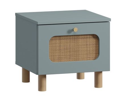 Тумба прикроватная divanru Линдо-1 Greenish 6990₽