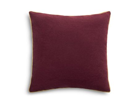 Подушка divanru Бирни Velvet Marsala 45x45 2390₽