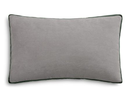 Подушка divan.ru Бирни Velvet Smoke 50x30