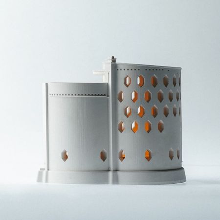 Подсвечник Дом Мельникова 4200₽