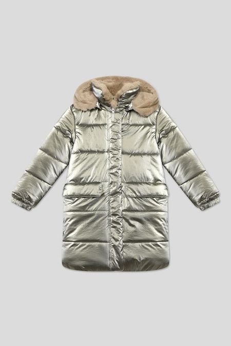 Утепленное пальто с капюшоном Kerry 8655₽