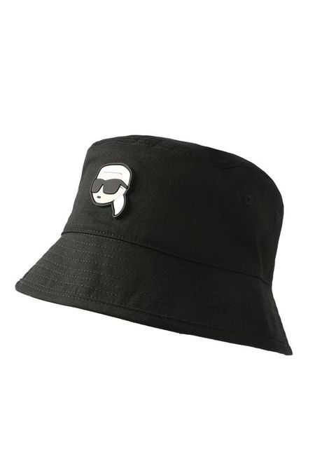 Двусторонняя хлопковая панама Ikonik Karl Lagerfeld 7417₽
