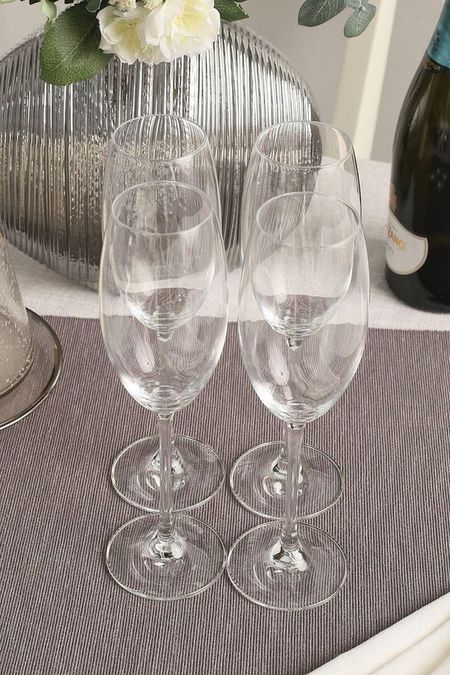 Набор из четырех фужеров для шампанского Vivendi Nachtmann 3217₽