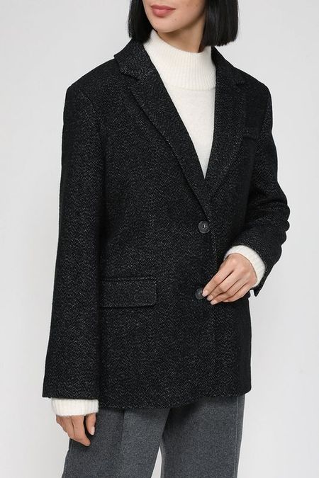 Жакет прямого кроя с добавлением шерсти SABRINA SCALA 3517₽