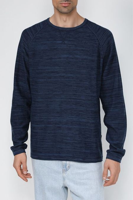 Хлопковый лонгслив Blend 1140₽