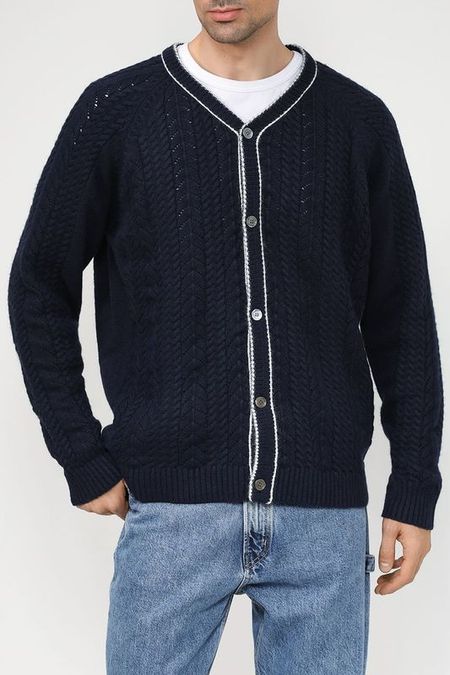 Кардиган текстурной вязки Dunst 6427₽