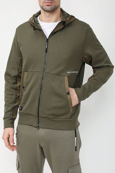 Толстовка на молнии Replay 7582₽