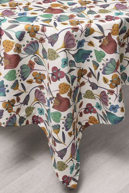 Скатерть хлопковая с принтом Metaflowers COINCASA 4867₽