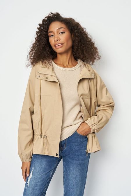 Ветровка с капюшоном и кулиской ElectraStyle 4987₽