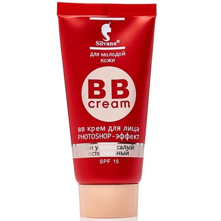 BB крем для лица SILVANA BB cream Универсальный тон