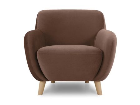 Кресло divanru Ансил Barhat Cinnamon 27990₽