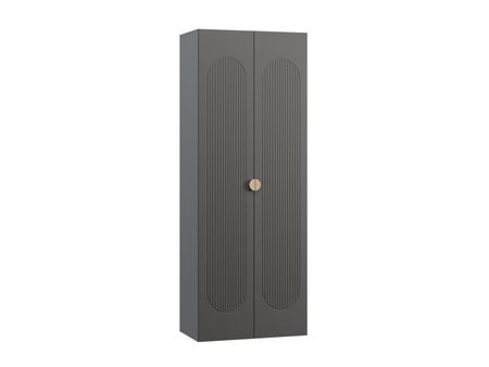 Распашной шкаф divanru Луми-2 Grafit 36990₽