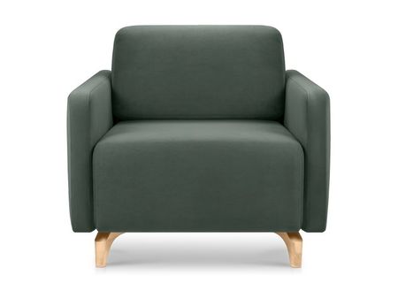 Кресло-кровать divanru Льери Мини Велюр Оливковый 39990₽