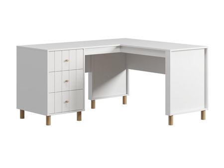 Письменный стол divanru Моррис-2 Milk 24990₽