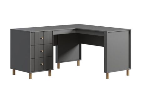 Письменный стол divanru Моррис-2 Grafit 24990₽