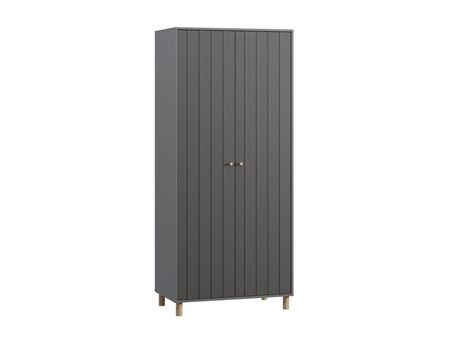 Распашной шкаф divanru Моррис-2 Grafit 29990₽