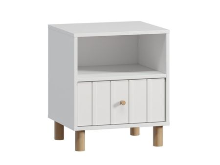 Тумба прикроватная divanru Моррис-1 Milk 7990₽
