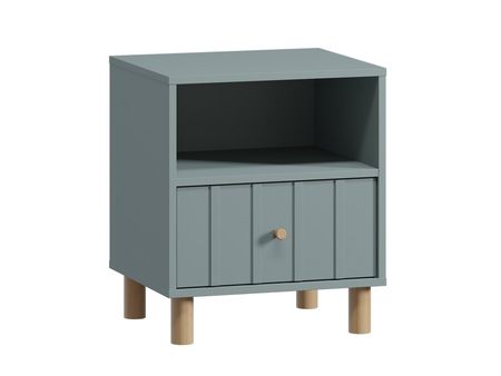 Тумба прикроватная divanru Моррис-1 Greenish 7990₽