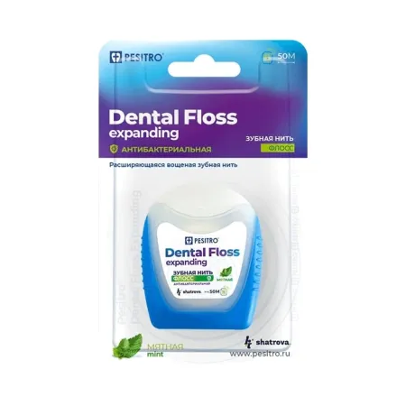 Зубная нить PESITRO Dental Expanding Floss 250₽
