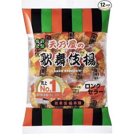 Amanoya Kabuki Age11 штук × 12 пакетов