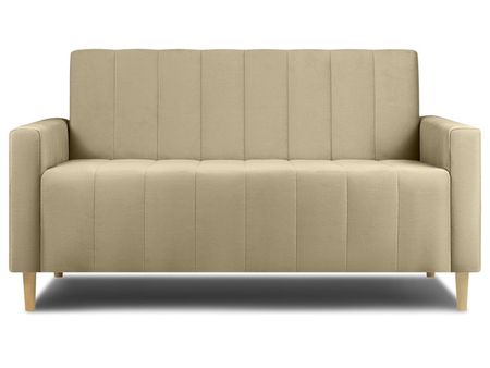 Диван прямой divanru Маре-Мини 140 Velvet Beige 33990₽