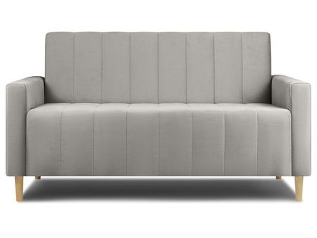 Диван прямой divanru Маре-Мини 140 Велюр Серый 33990₽