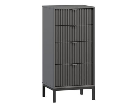 Комод divanru Трейвис-3 Grafit 20990₽