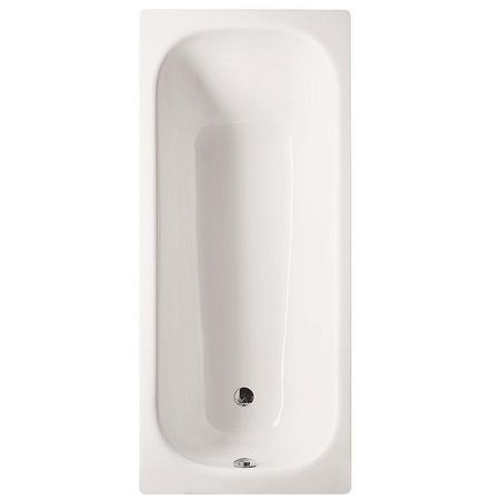 Стальная ванна Bette Classic 180х70 1271-000 Plus с антигрязевым покрытием