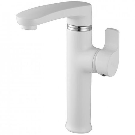 Смеситель для раковины Alcora Dina M12359-147LG 47418 Белый 5073₽