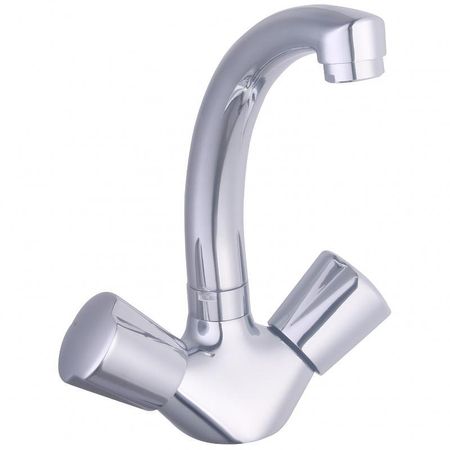 Смеситель для кухни Alcora Delta M54269-961C-S342 46409 Хром 1850₽