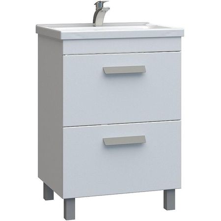 Тумба под раковину Vigo Nova 60 tnNOVMIR602Y Белая 9124₽