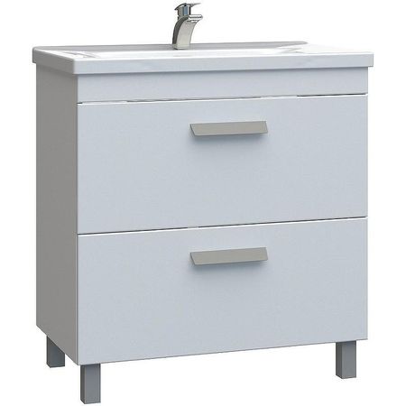 Тумба под раковину Vigo Nova 80 tnNOVMIR802Y Белая 9997₽