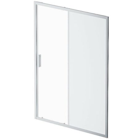 Душевая дверь AMPM Gem 150 W90G-150-1-195MM профиль Хром матовый стекло матовое-прозрачное 55190₽