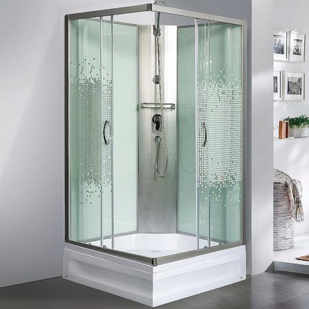 Душевая кабина Мономах БК 70x70x24 S МЗ 10000005853 без гидромассажа 26695₽