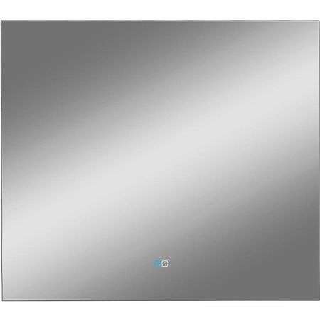 Зеркало Континент Trezhe 800x700 ЗЛП2283 с подсветкой с сенсорным выключателем с подогревом