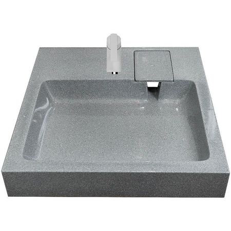 Раковина Stella Polar Солярис 60 SP-00001066 на стиральную машину Серая 12047₽