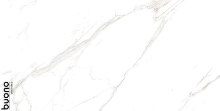 Керамогранит Buono Ceramica Marble Carrara Livia Glossy M4401P 60х120 см
