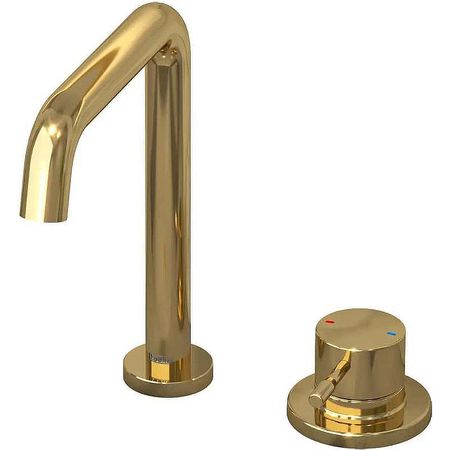 Смеситель для раковины Teska Atlas Arteon E3107 Золото