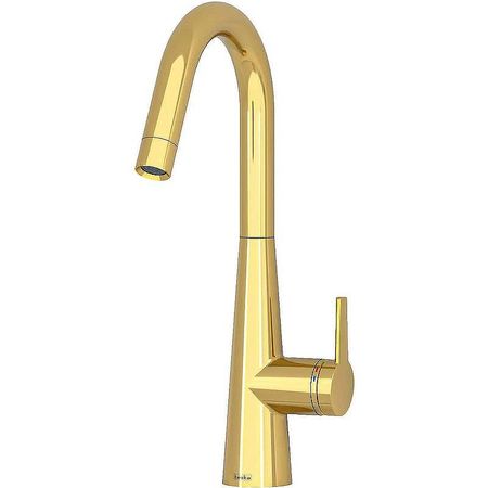 Смеситель для кухни Teska Axis E4107 Золото
