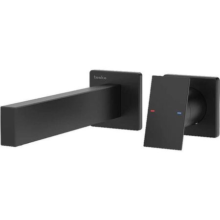 Смеситель для раковины Teska Alax E5308 Черный матовый 21875₽