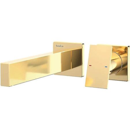 Смеситель для раковины Teska Alax E5307 Золото 27834₽