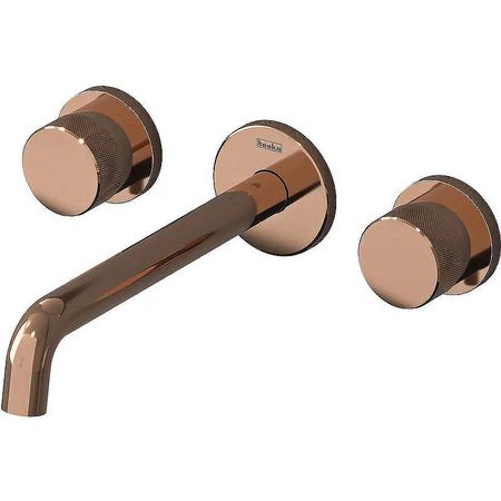 Смеситель для раковины Teska Tria E5219 Розовое золото 29288₽