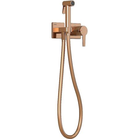 Гигиенический душ со смесителем Teska Liva Tera T5439 Розовое золото 27181₽